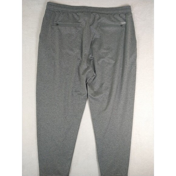 Vuori Mens Sunday Performance Jogger Gray XXL Drawstring S#V416 Athleisure - Picture 10 of 11